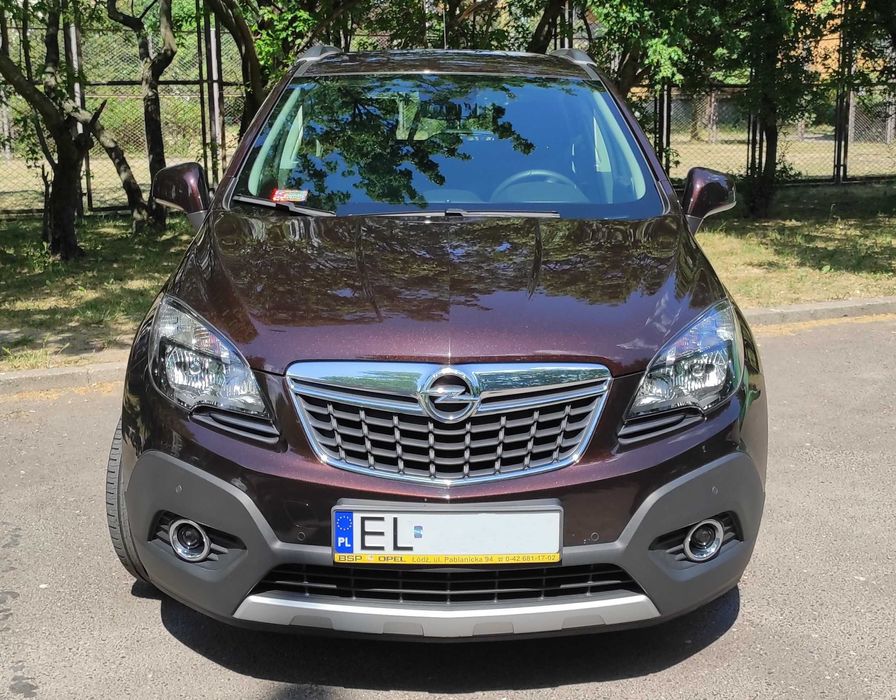 Opel Mokka 1.4 140 KM – od I właściciela