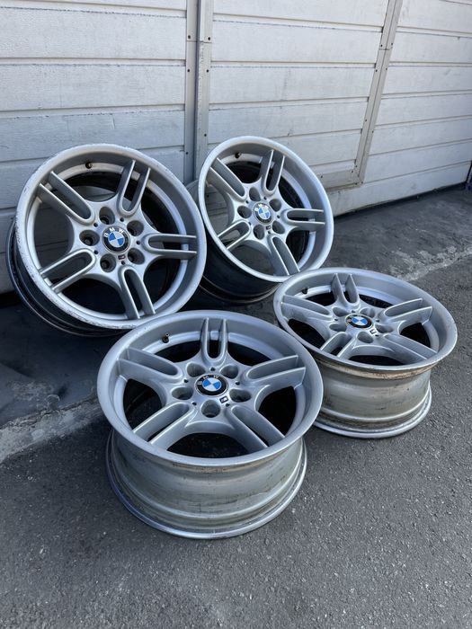Диски BMW R17 66 стиль різноширокі