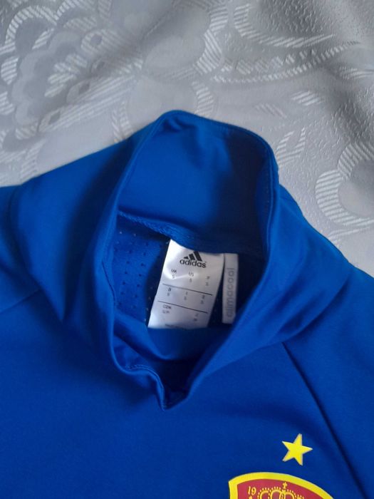 koszulka piłkarska adidas clmacool hiszpania długi rękaw