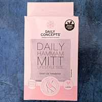 Рукавиця масажна для душу хаммам Daily Concepts Hammam Mitt