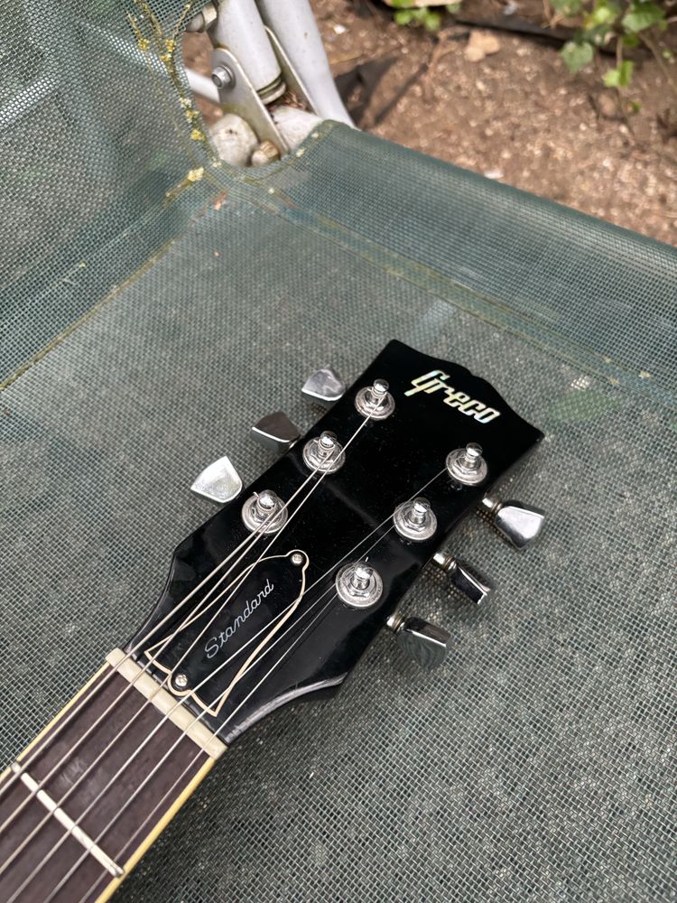 Greco Les Paul Seymour Duncan Alnico II Pro Zebra