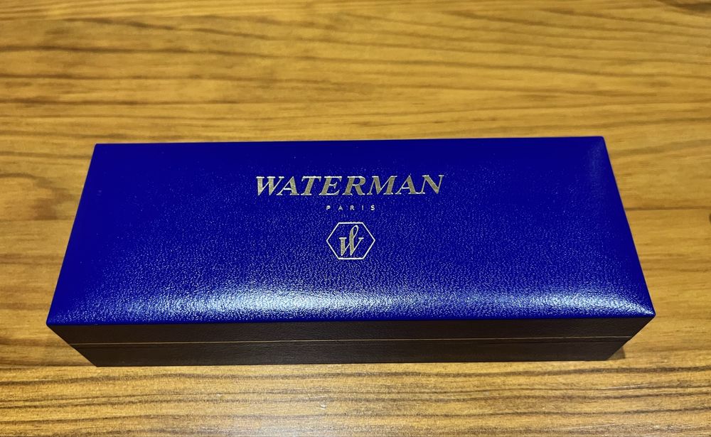 Esferográfica Waterman Harmonie Castanha