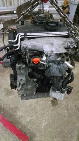 Мотор двигаель Фольксваген Шкода 2,0 Дизель 103 кВт BKD
