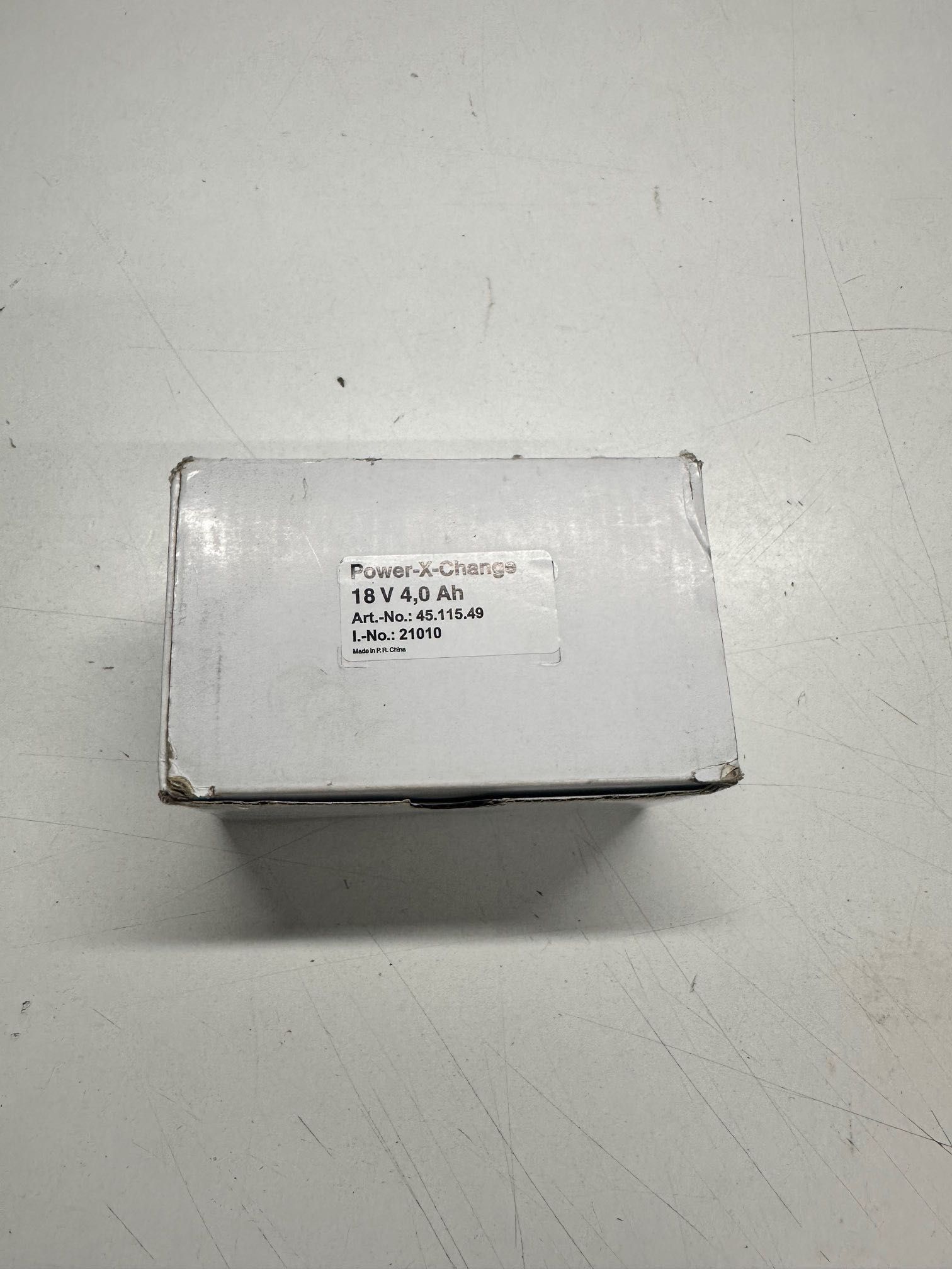 Akumulator systemowy Einhell Power X-Change, 18 V, 4,0 Ah P32A2