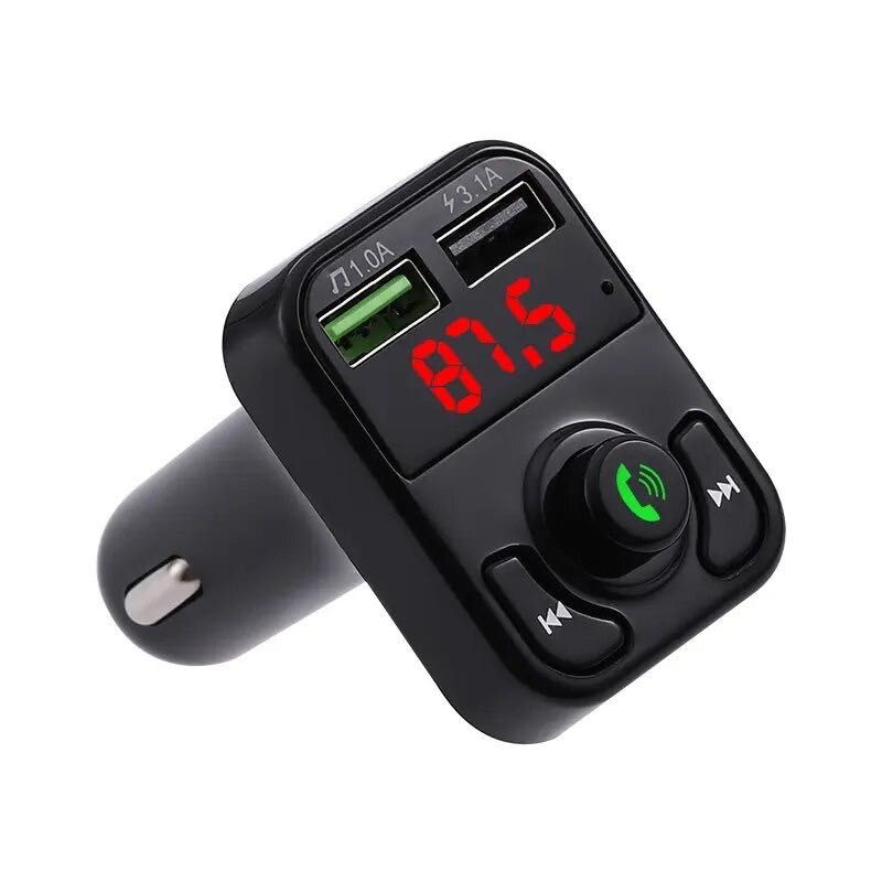 FM bluetooth модулятор