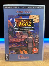 Anno 1602 gra (PC PL 1998) CD BOX wydanie Nowa eXtra Klasyka