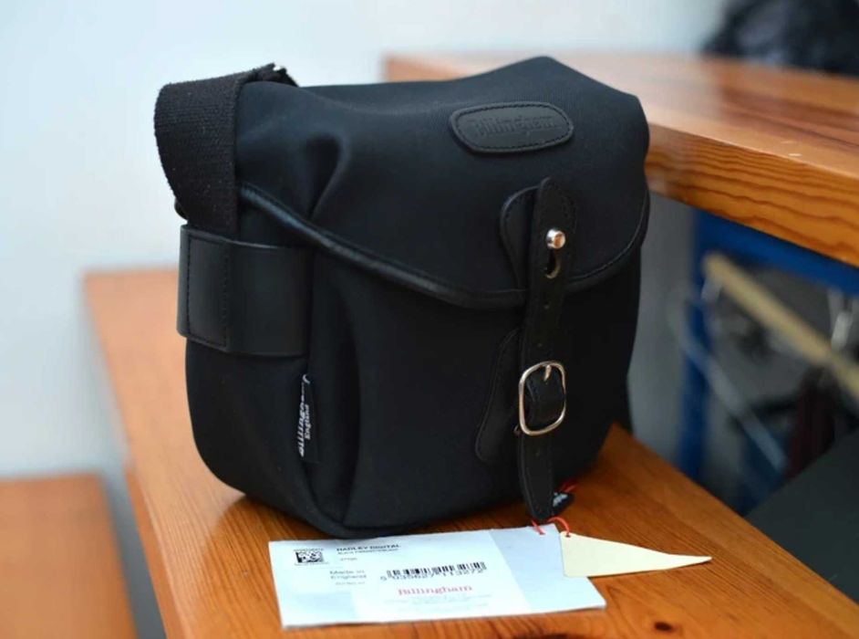 Billingham Hadley Digital camera bag, black/black