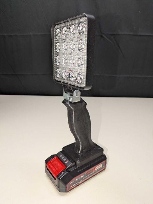 Led 3д ліхтарик Einhell PXC 18V