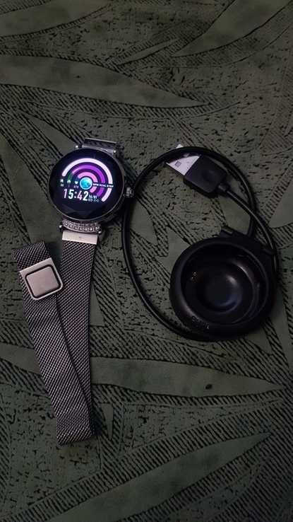 Фітнес браслет Smart Band Supero H2 Original Срібний