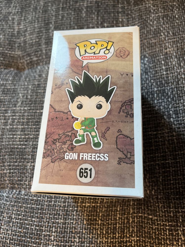 Vinyl pop! Gon Freecss 651