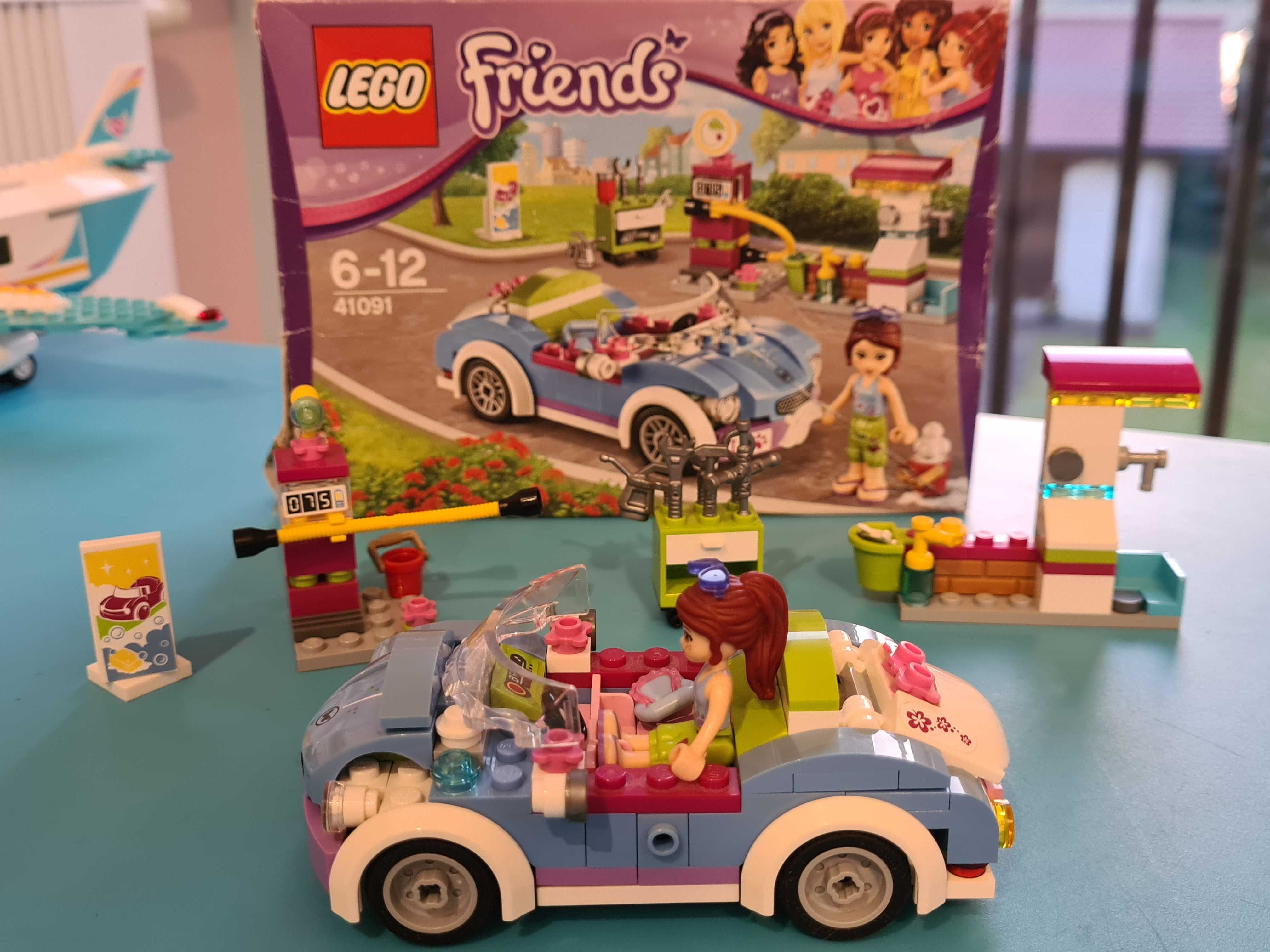 Lego friends 6-12 Kabriolet
