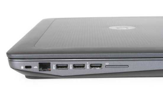 LAPTOP HP ZBOOK 17,3 FHD IPS/ i7HQ/ 16/ SSD 256/ 6 xUSB/ NVidia/ Dowóz