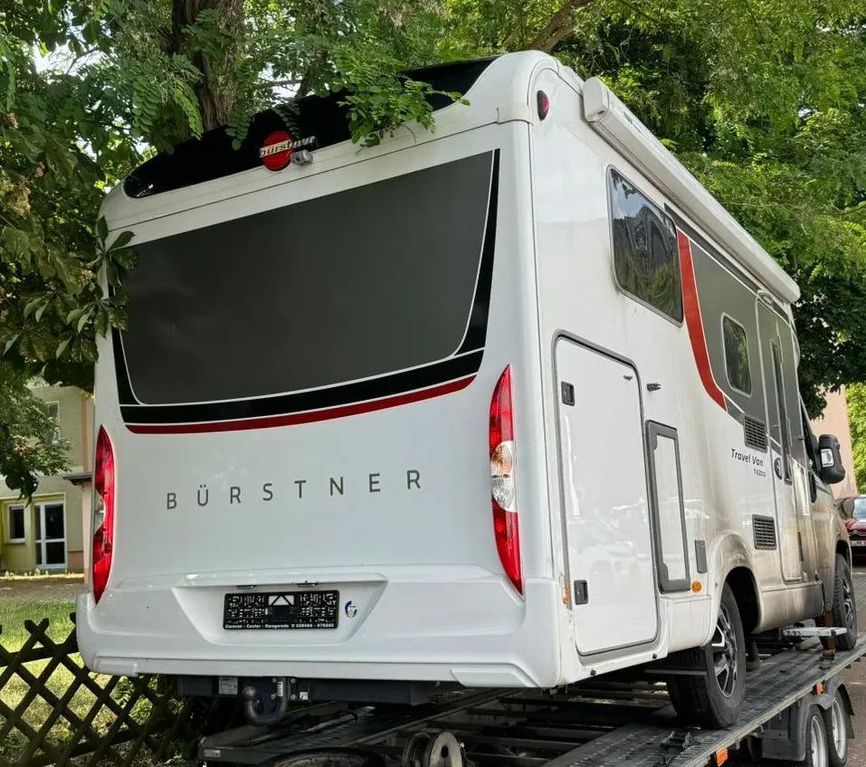 Burstner TRAVEL VAN FCA ITALY/ FIAT DUCATO