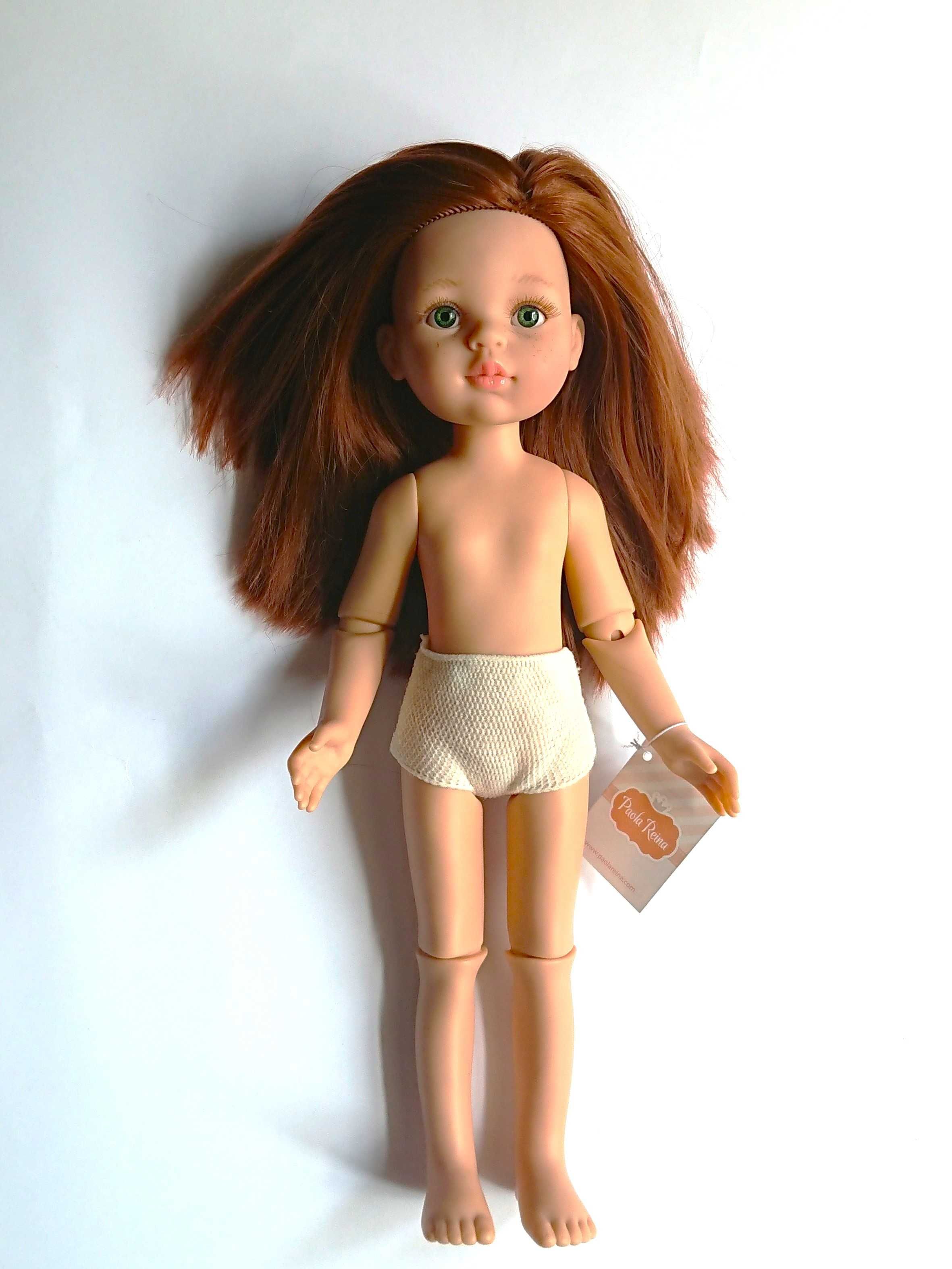 Лялька Крісті Paola Reina шарнірна +2 комплекти одягу (літо/зима).