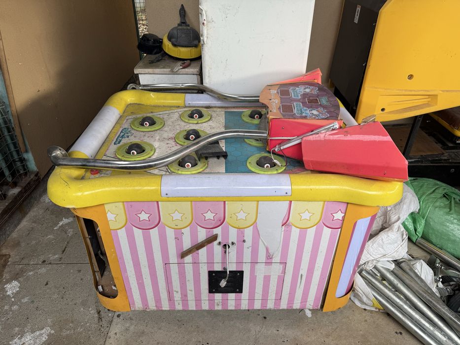 Іграшкові автомати  атракціони доя дітей  атракціони