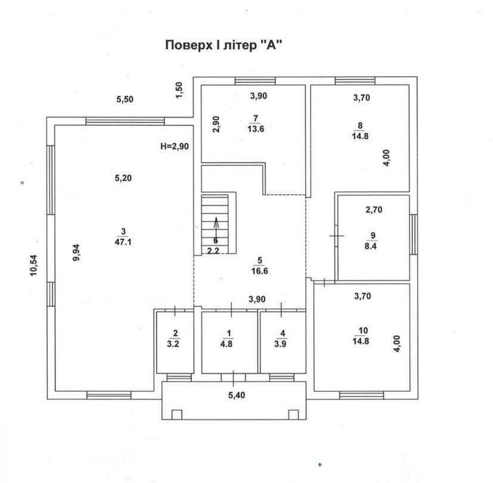 Продам будинок 250м2! Без %! Русановскі сади - 32 лінія! 7 соток!