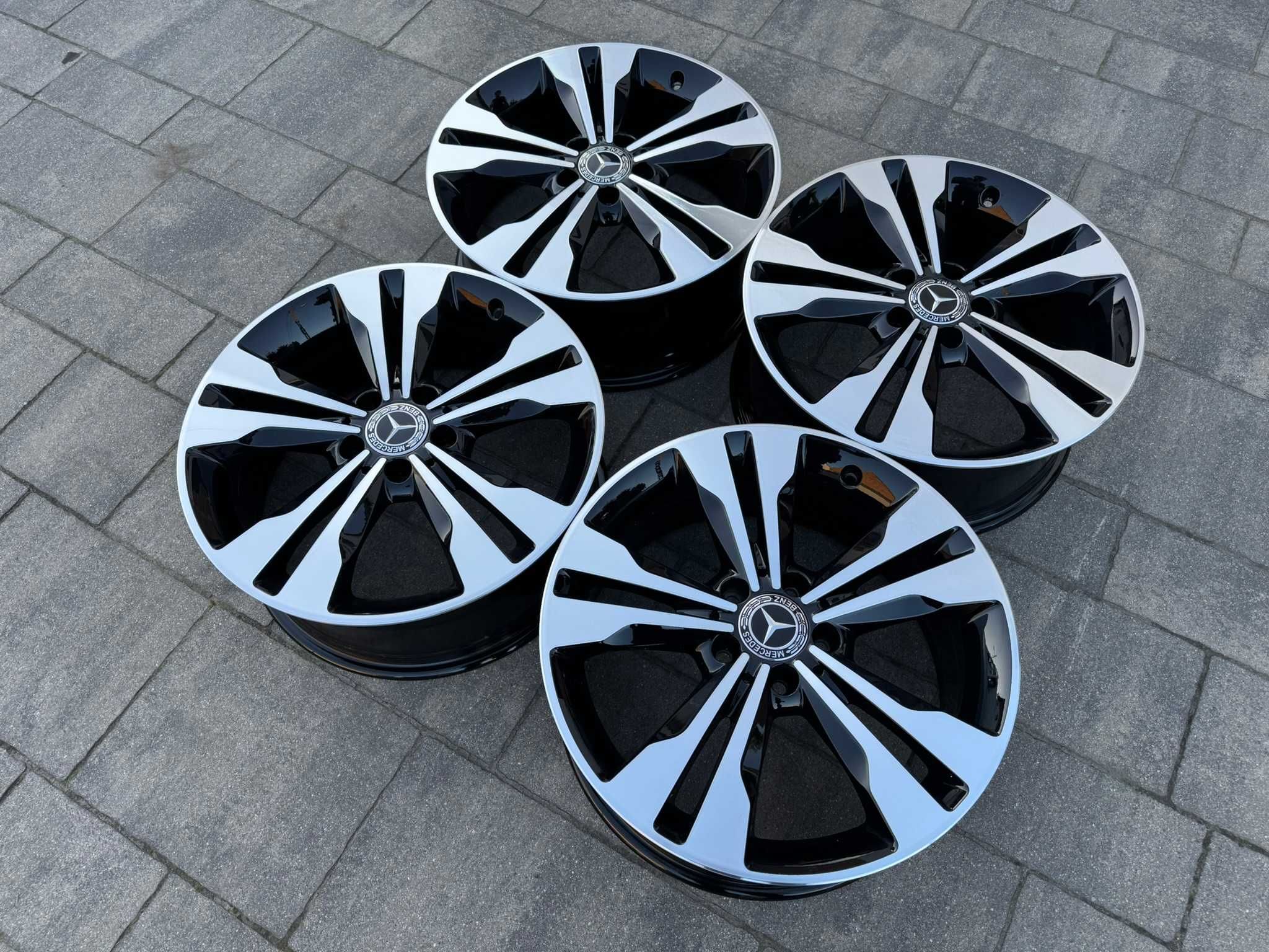FELGI 18 Mercedes W447 Vito GLA GLB EQA EQB CLA 5x112 7.5J ET52 #136