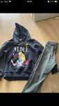Bluza Disney H&M 122/128 Alicja w krainie czarów / legginsy