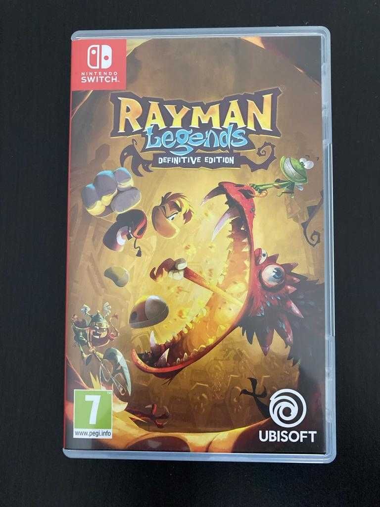 Rayman Legends Definitive Edition - Nintendo Switch