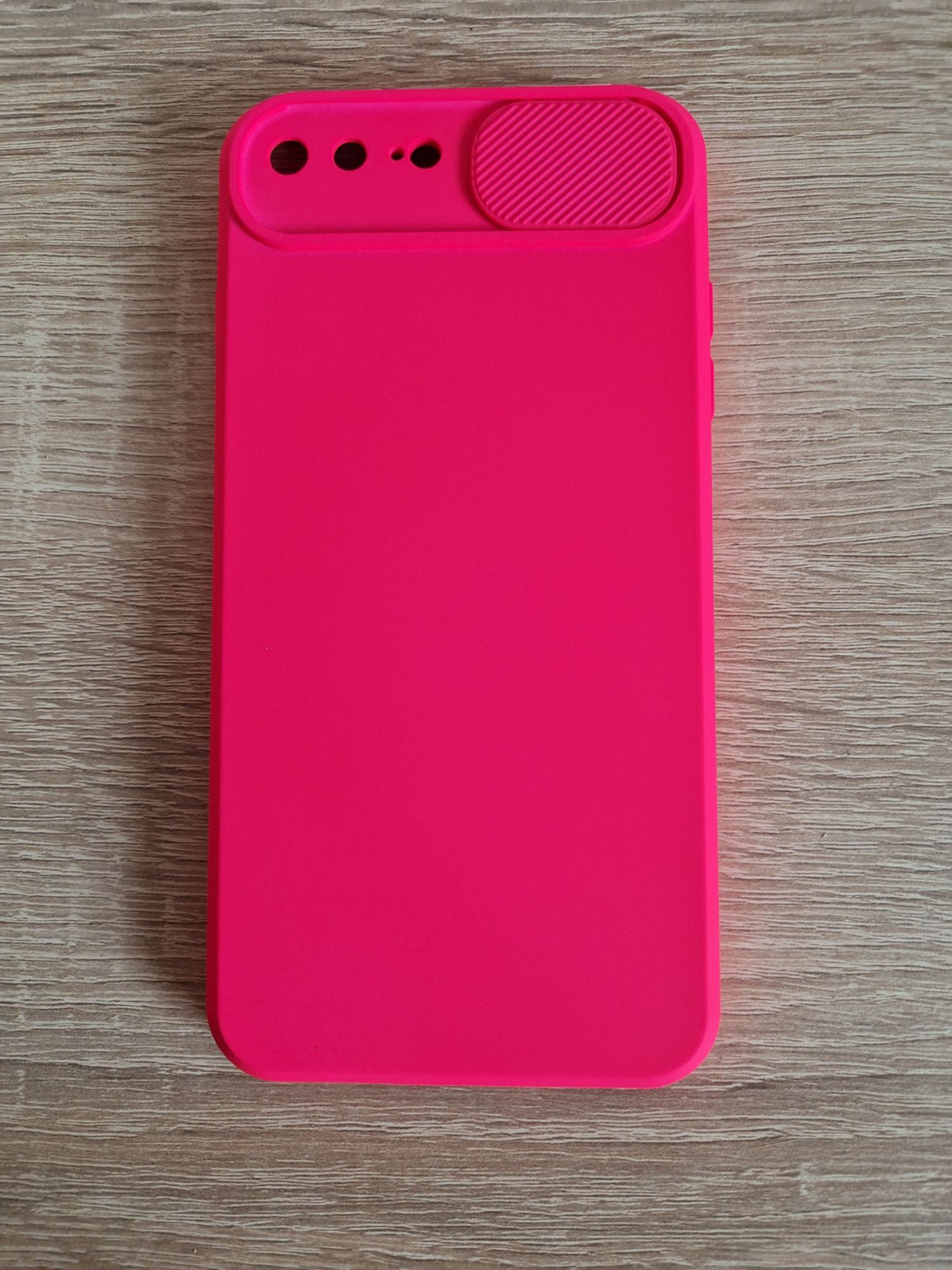 Camshield Soft do Iphone 7 Plus/8 Plus Różowy