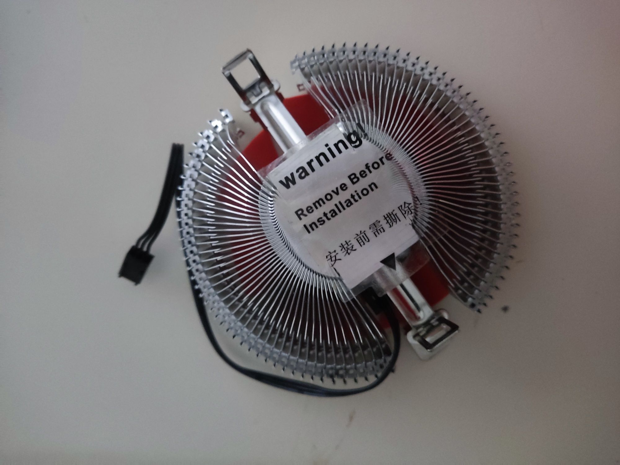 Cooler cpu socket LGA 775/115x/1156