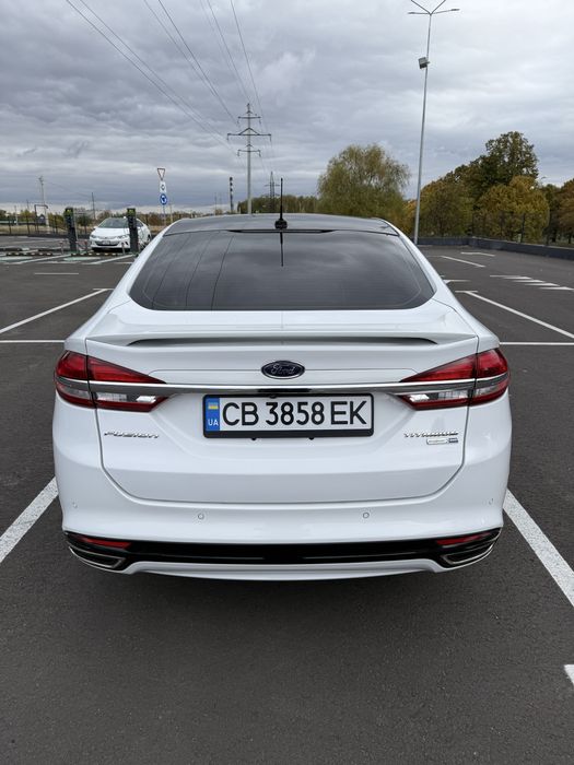 Ford Fusion 2018 Titanium