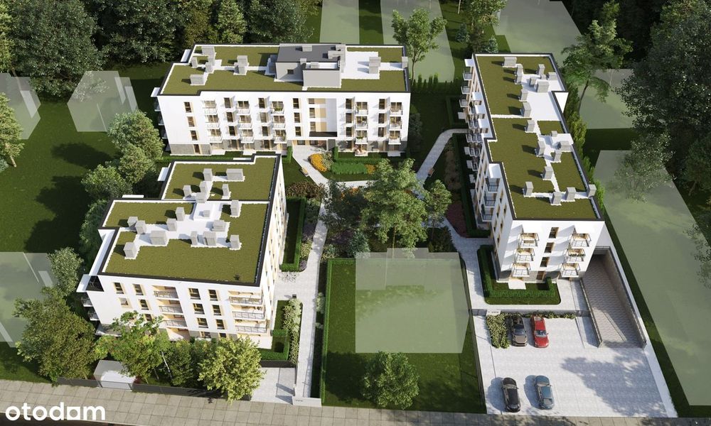 3-pokojowe mieszkanie 55m2 + balkon Bezpośrednio