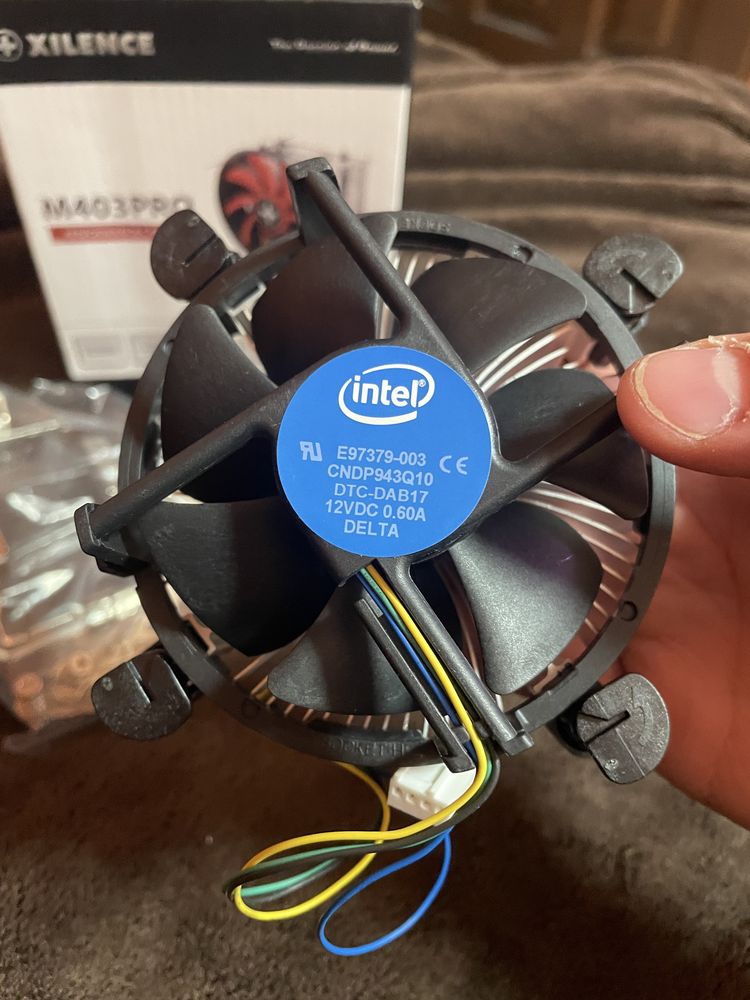 Процесорний кулер xilence m403pro,intel,процесор,кулер,купити,xilence,