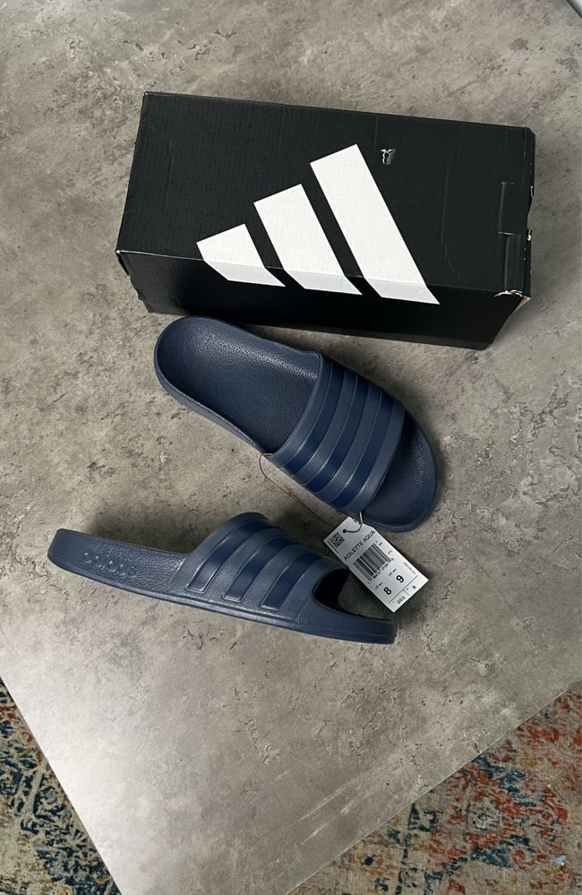 Оригінал. Сланці adidas adilette aqua. Шльопанці адідас, адидас