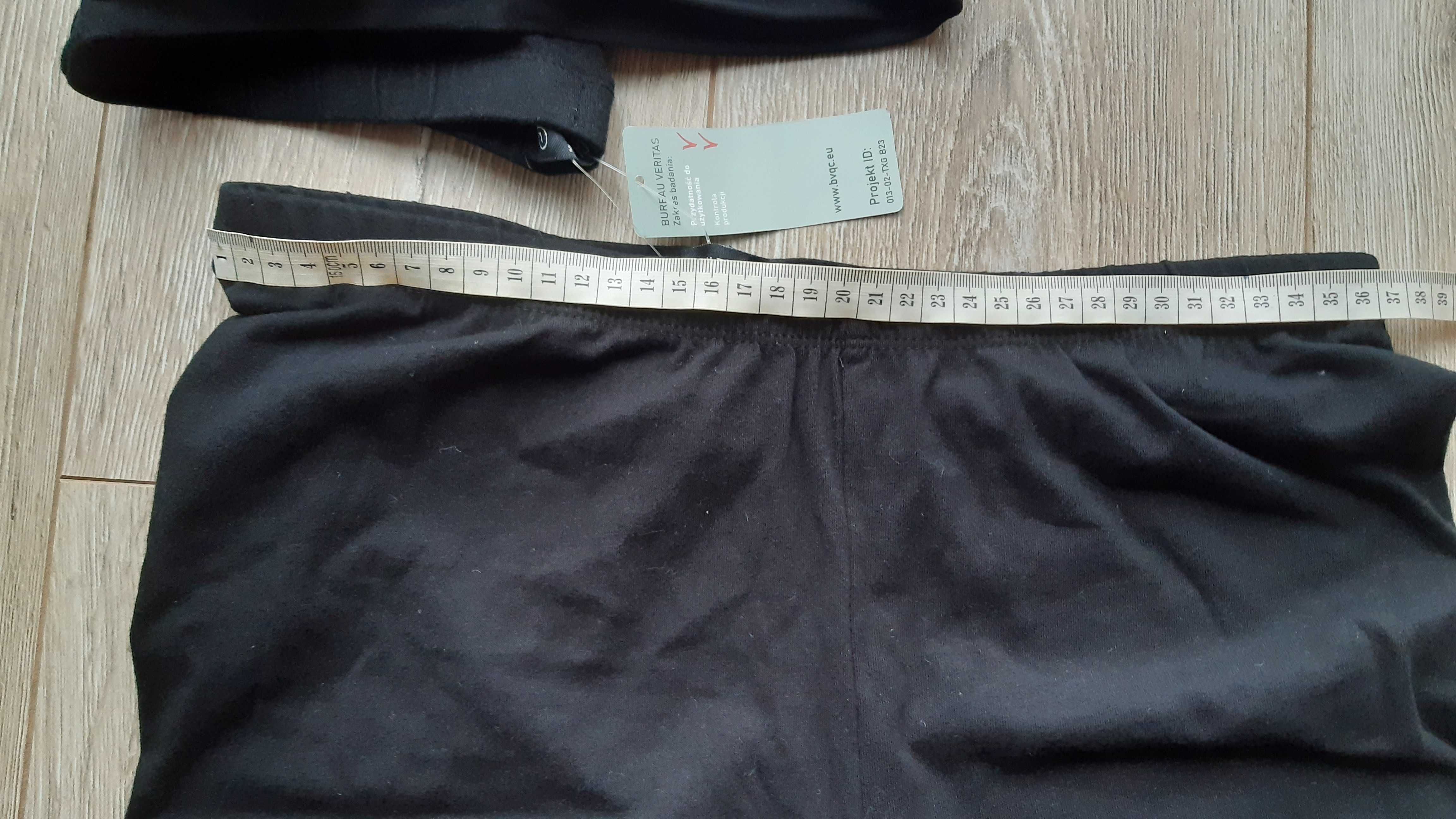 Nowe 2-pak legginsy L czarne damskie