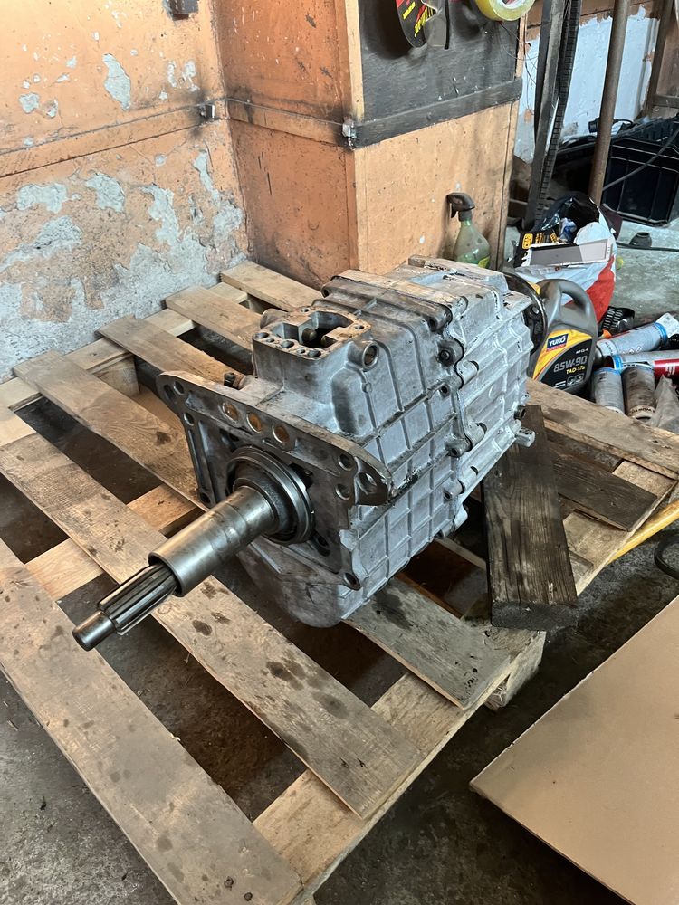 Кпп газ 3308 3309 33104 валдай після кап.ремонту