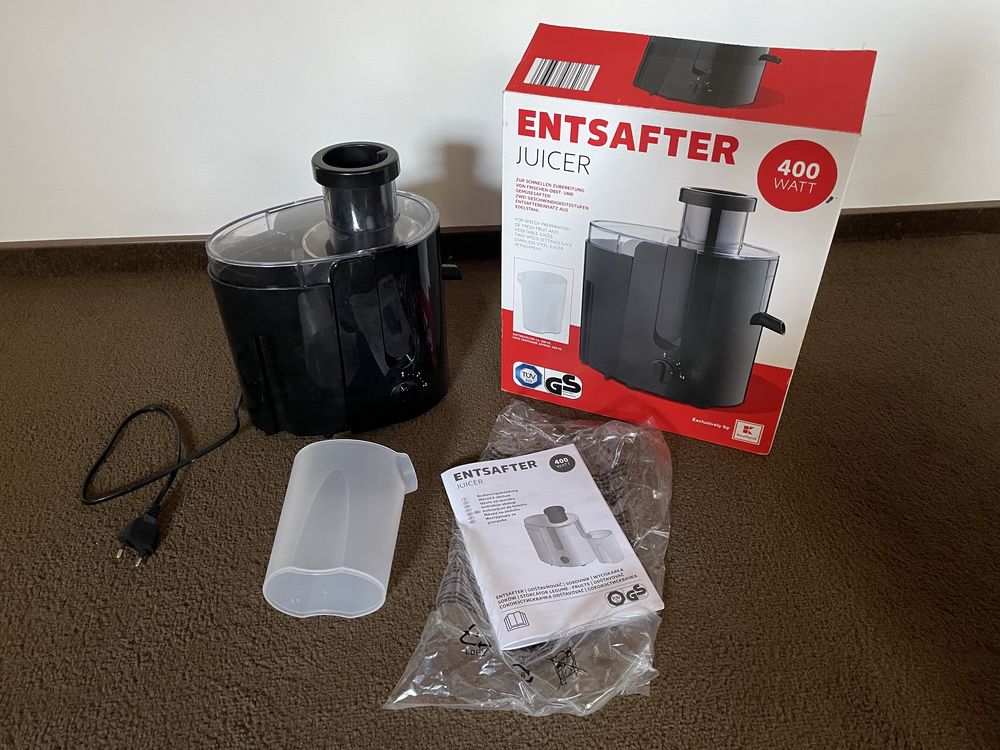 Sokowirówka 400 W Entsafter