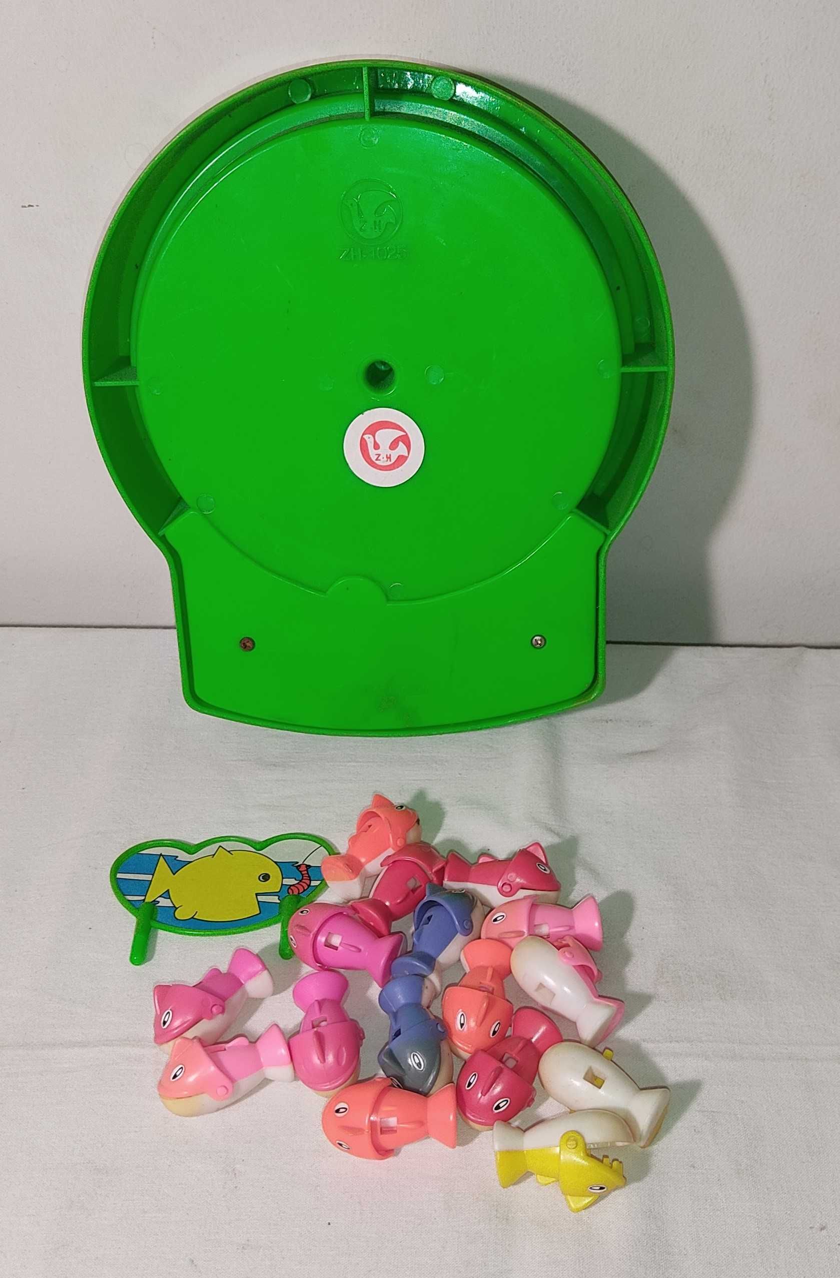 детская настольная игра рыбалка