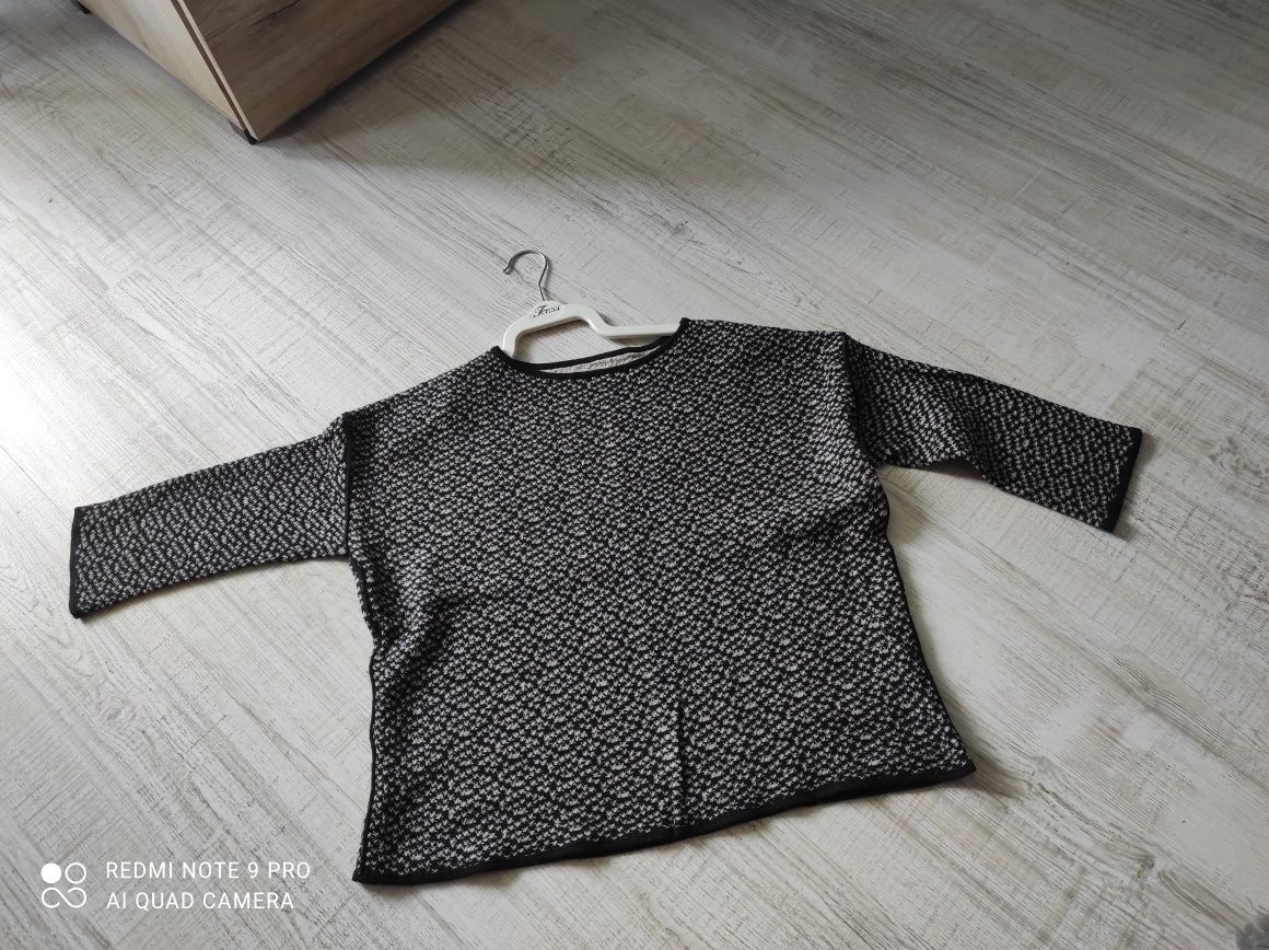 Sweterek solar rękaw 7/8