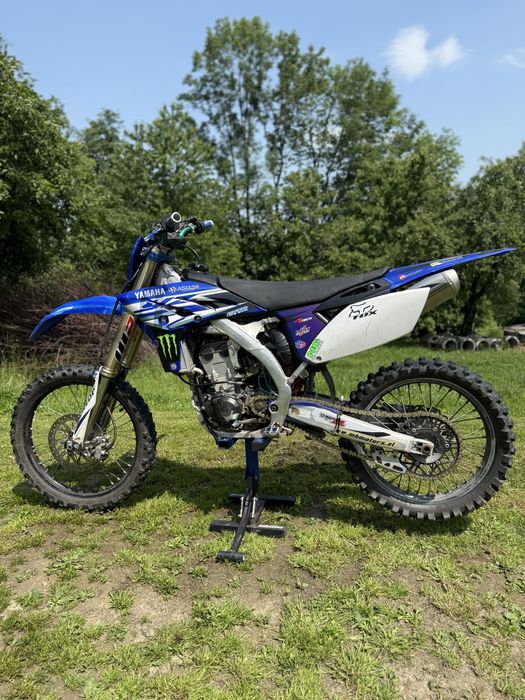 Sprzedam yamahe yz250f [suzuki,ktm,kawasaki,honda]