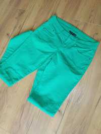 Zielone spodnie rozmiar 38