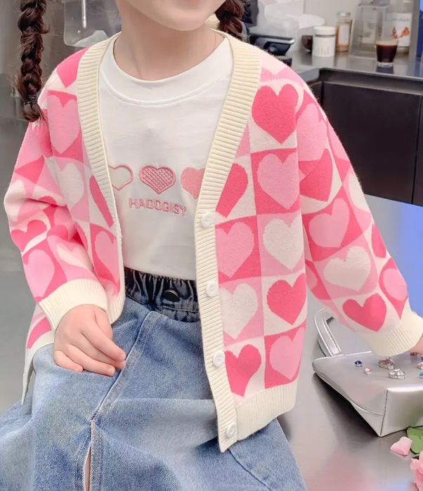 Кардиган для дівчаток