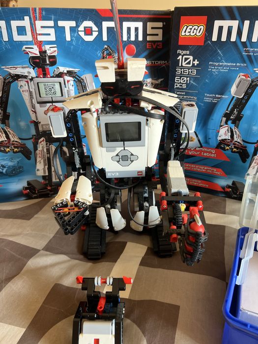 LEGO Mindstorm EV3 descontinuado