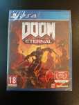 Gra Nowa w folii Doom eternal PS4 wersja PL dubbing
