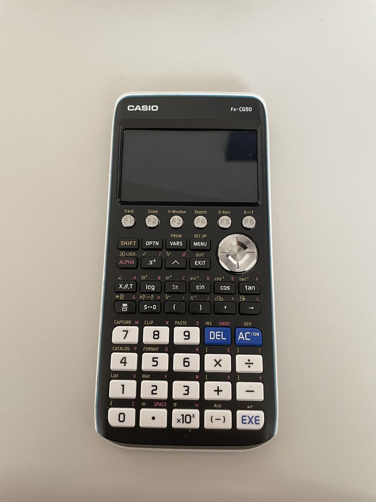 Calculadora Casio CG-50