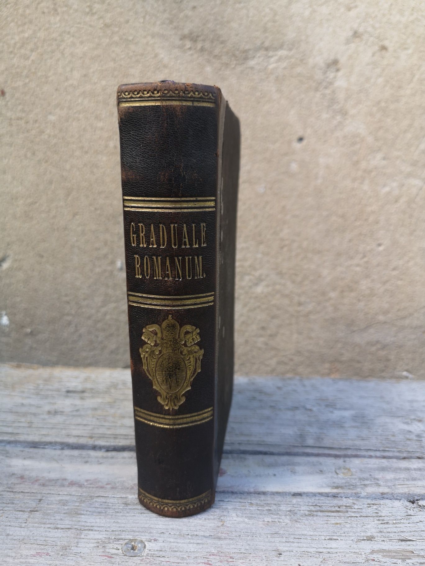 Graduale romanum 1886r.