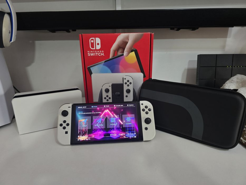 Nintendo Switch Oled Desbloqueada