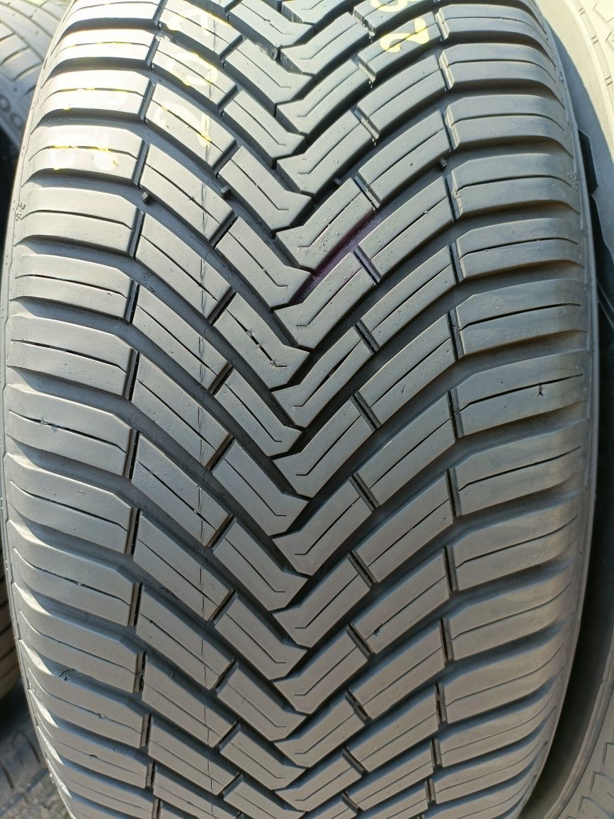 235/55r18 Continental AllseasonContact z 2020r 7mm jak nowe A0