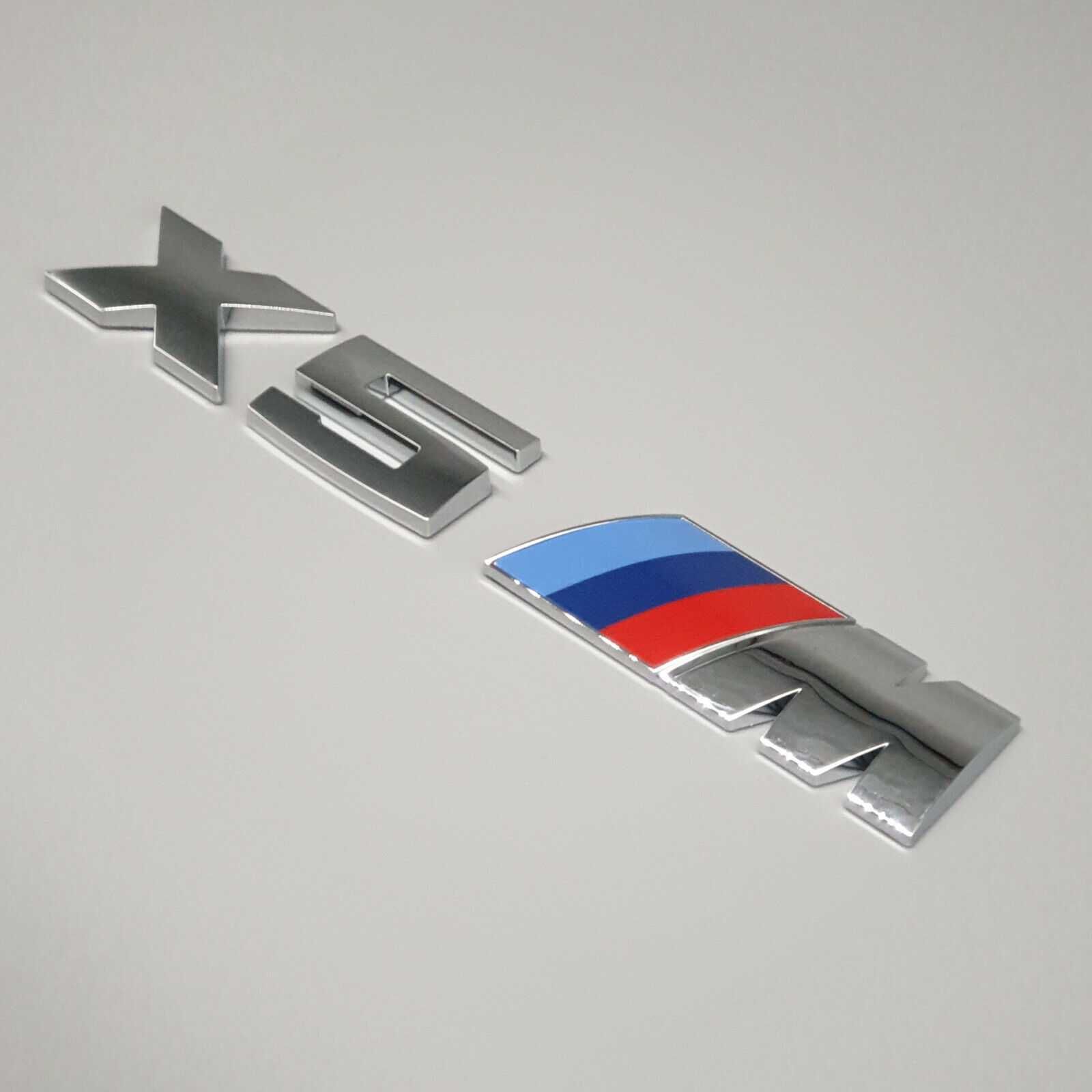 BMW X5M X6M емблема шильдік эмблема шильдик наклейка значок хром БМВ