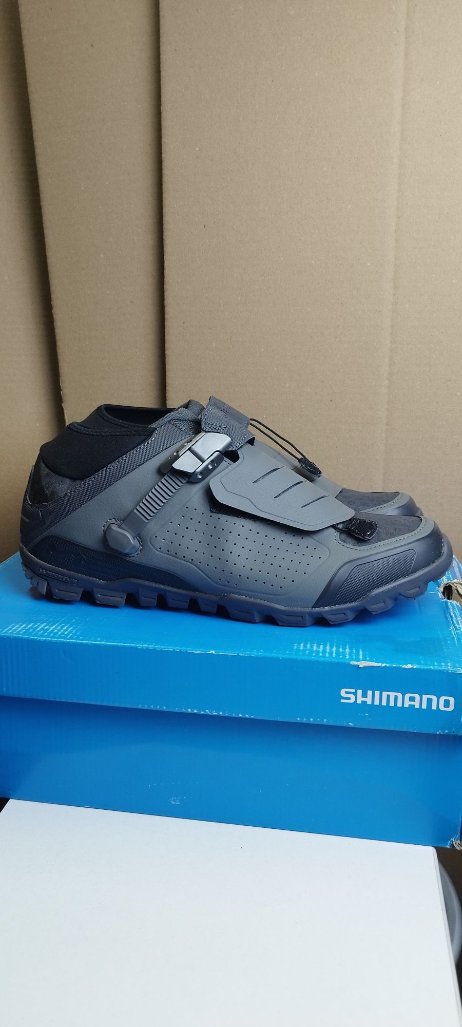 Nowe buty na rower MTB Shimano ME7 rozmiar 46 (29,2cm)