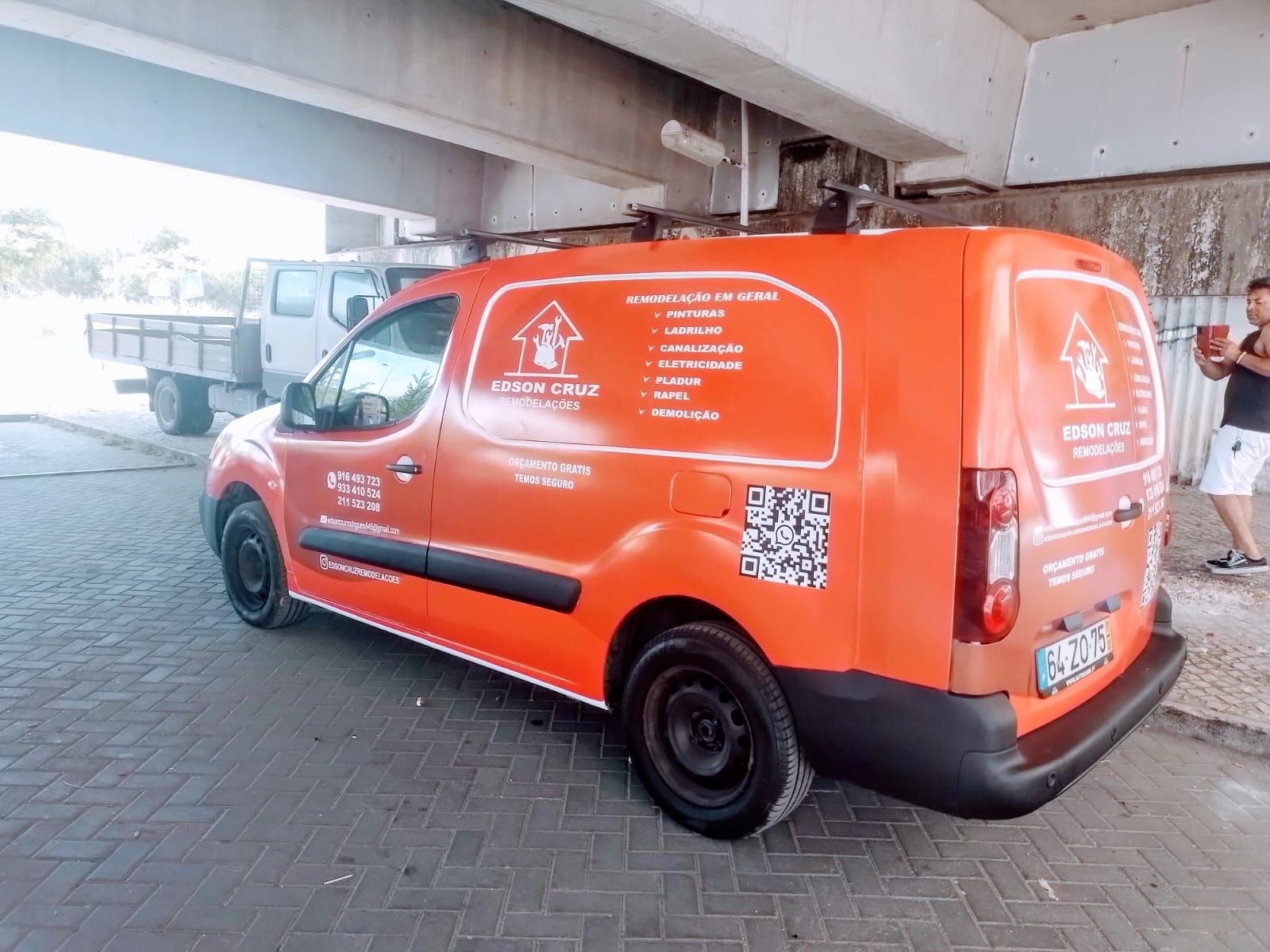 Carrinha de trabalho com seu nome, A Partir de 80€
