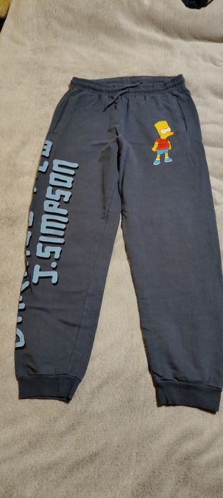 2 szt spodnie dresowe 152