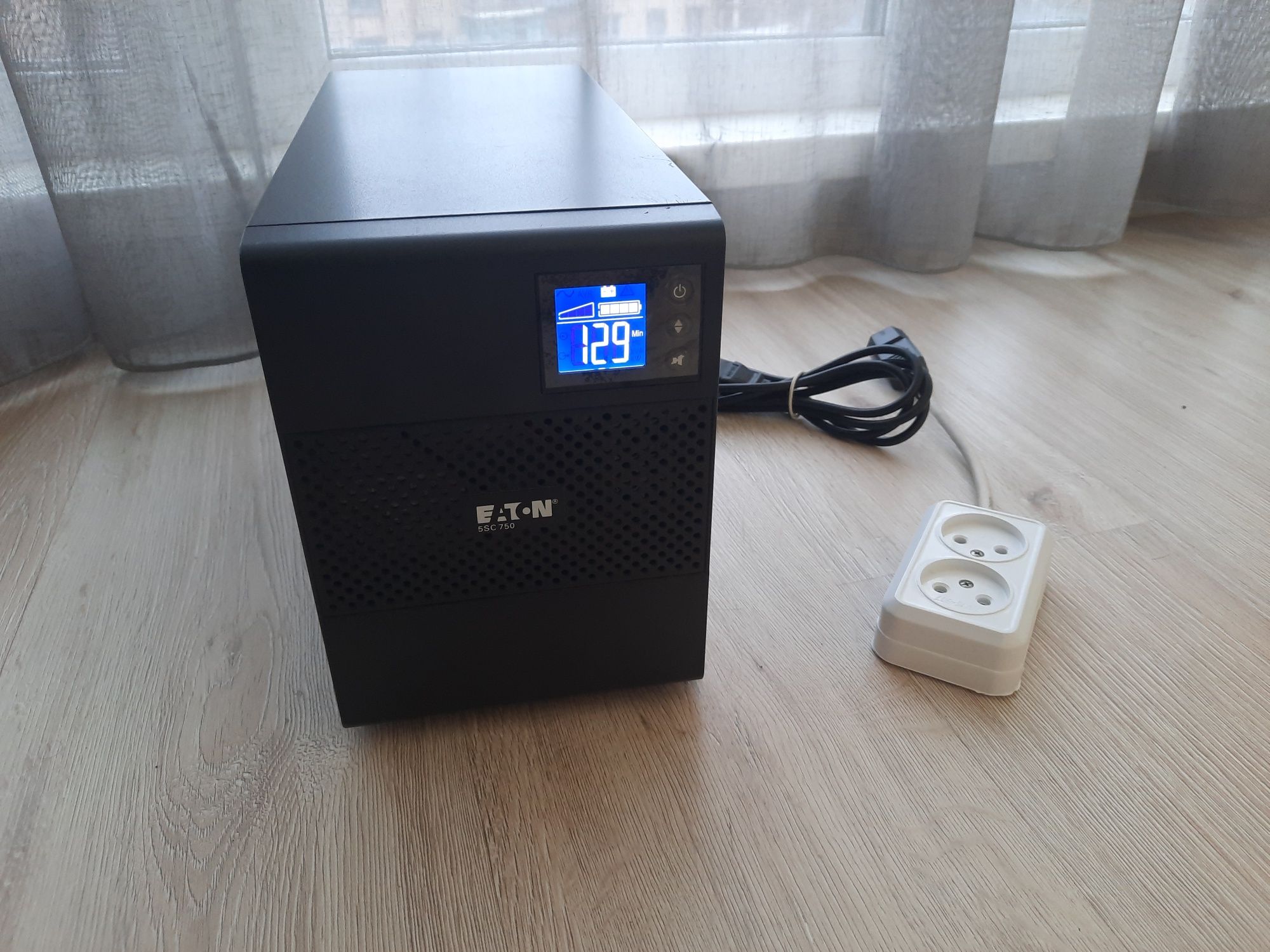 Безперебійник з чистим синусом, дбж eaton 5sc750i, ups