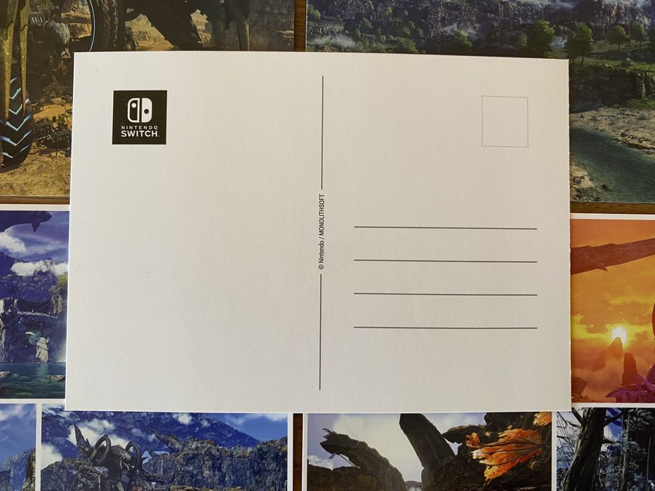 Xenoblade Chronicles 3 - Postais