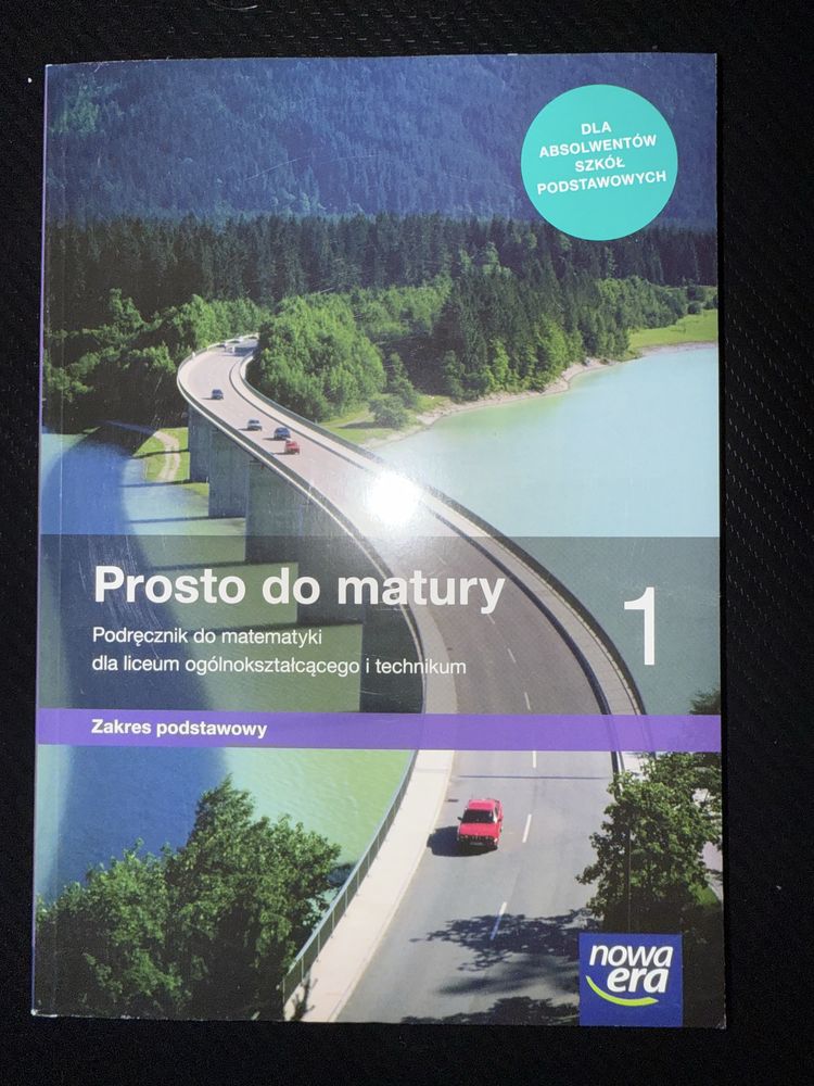 Podręcznik Prosto do matury matematyka 1 klasa